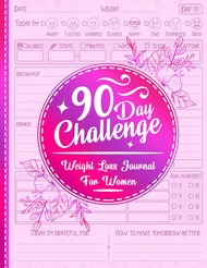 Weight Loss Journal for Women: Cute Food and Fitness Planner For Women | Funny Motivational Daily Fo