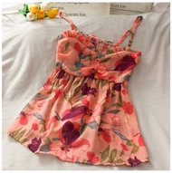 ONE - 雪紡吊帶背心衫上衣（粉色）（均碼）#F038083264