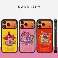 Fortune Carousel Flower Acrylic Phone Case For iPhone 1 7Pro Max 17 Air 16 Plus 15 14 13 12 Shockpro