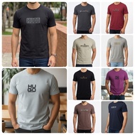 Hugo selection T-SHIRT size M- XXXXL BIG SIZE JUMBO MEN'S T-SHIRT/ IMPORTED MEN'S T-SHIRT/ BRANDED M