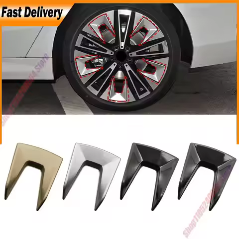 For BMW 5 Series G60 G61 520 525 528 530 535 Car Outer Wheel Hub Cap Cover Insertion Insert Cover Pl