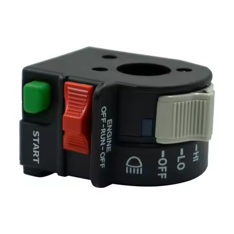 New High Quality ATV UTV Beach Car Handlebar ONOFF Switch Start 4011387 For Polaris Predator Outlaw 