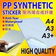 A4 / A3  Sticker Paper (Glossy / Matte / PP Synthetic ) STICKER Printing