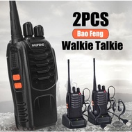 BAOFENG 1Pair (2 Units) 5WB BF-888S 1Pair Outdoor Waterproof Walkie Talkie 16 Channel 5KM Range