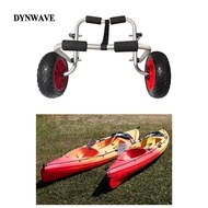 [Dynwave2] Foldable Kayak Cart Kayak Carrier Lightweight Float Mats Aluminum Alloy