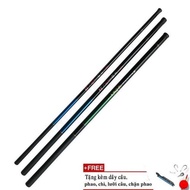 Single fishing rod, carbon hand fishing rod 2m7, 3m6,4m5,5m4 fdsgds khfa6368