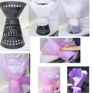 Flower Bouquet Wrapping Helper / bouquet Holder /  Bekas Bouquet / Bekas Bunga 包花神器