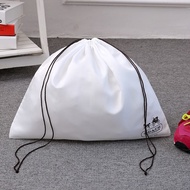 C0ACH Beg Cerut Oversized Cotton Linen Drawstring Dustproof Bag Organizer Shopper Travel Gifts Hadia