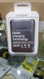 (Bl1K) Samsung Powerbank Battery Pack 10200Mah Fast Charge Usb-C(Dark