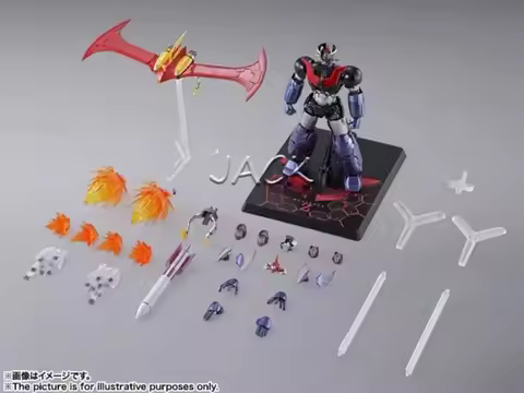 In Stock BANDAI MB GREAT MAZINGER Z INFINITY METALBUILD Assembled Model 18 Cm Movable Machine Collec