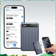 AI Dual Mode Recorder Chatgpt AI Card Recorder Speech Text Conference Recorder Suitable for Learning