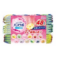 白元 HERS 沐浴實驗室趣味裝 48 片