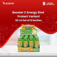 Booster C Energy Shot Protect Variant 60 ml Set of 12 bottles