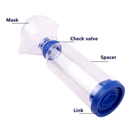 Salorie Pediatric Spacer Chamber Asthma Inhaler Spacer with Mask Aerosol Chamber Fog Cup Accessories