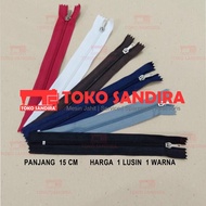 KATUN [ SANDIRA STORE ] 12 PCS Cotton zippers,/ zippers, 6in zippers 15 cm/s, sewing tool shops, sew