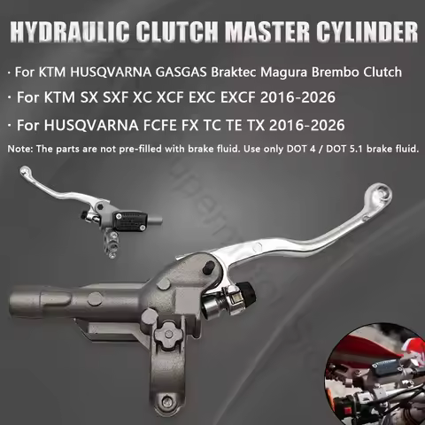 For KTM HUSQVARNA GASGAS Motorcycle Hydraulic Clutch Master Cylinder Repair Upper Pump Braktec Magur