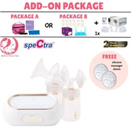 SPECTRA DUAL COMPACT DOUBLE BREASTPUMP