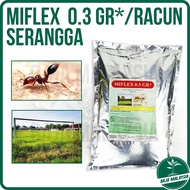 MIFLEX 0.3 GR FIPRONIL  Racun Serangga Bersifat Sentuh Dan Keracunan Perut 4 KG