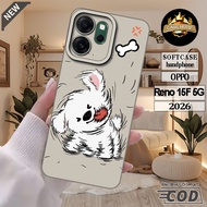 OPPO RENO 15F Case OPPO RENO 15F 5G Case Latest 2026 Softcase Accessories Silicone Casing Case hp