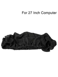 1入組彈性聚酯電腦塵袋監視器保護套,適用於imac Macbook Pro Air,防塵防護27吋螢幕