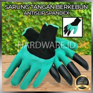 (HI) Anti-slip Spandex Gardening Gloves