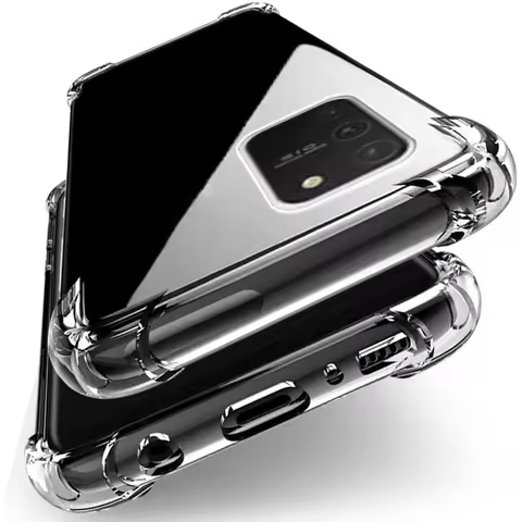 S10 Lite Case For Samsung Galaxy S10 Lite Case Silicone Clear Transparent Case For Samsung Galaxy S1