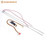 Annapurplesky 19inch Panel LED Balight Lamps Update CCFL to LED 420mm Adjust Brightness Kit TH