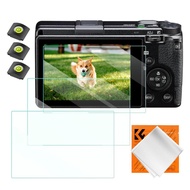 K&F CONCEPT Camera Screen Protector*3 Compatible with  Ricoh Ricoh GR II, GR III, GR IIIx.