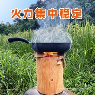 Boiling Water Stove Indoor Wood Picnic Household Camping Log Sweden Wood Stove Stove Outdoor Portabl