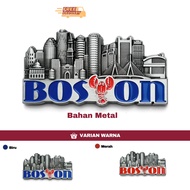 Boston lobster fridge magnet souvenirs from America