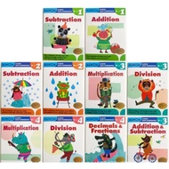 Kumon Math workbooks book, Kumon Math questions book