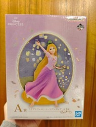 長髮公主樂佩一番賞 A賞 Bandai Disney Princess Rapunzel Scene Figure 全新正版