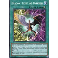 Yugioh Card - INFO-AE057 - Dragon's Light and Darkness