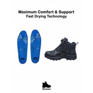 JB 9K Safety Shoe 9195 - Black