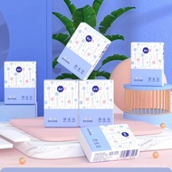 MANHUA pocket tissue/3Ply Tissue Paper/Pocket Tissue/Facial Tissue/7 Sheets Travel Tissue Small Size
