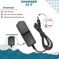 Charger Baterai Bor 12V Charge Mesin Bor Portable Batray Cas 12 Volt