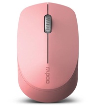 RAPOO MOUSE (เมาส์ไร้สาย) M100 Silent Multi-mode Wireless Mouse เมาส์ไร้เสียงรบกวน MSM100 Bluetooth