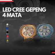 4-eyes Flat Cree Led
