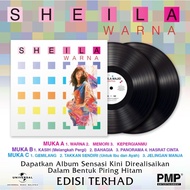Sheila Majid - Warna ( 2 Vinyl LP Piring Hitam)