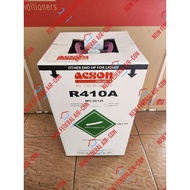 (READY STOCK & ORIGINAL) ACSON BRANDED R410A R410 410A 410 10KG FOR HOUSE AIRCOND REFRIGERANT GAS