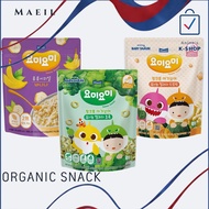MAEIL |Yomi Yomi Organic Baby Snack Series | Pinkfong Baby Shark Edition