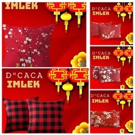 Chinese New Year sofa cushion cover 30x30 35x35 40x40 45x45 50x50 60x60 latest chinese New Year moti
