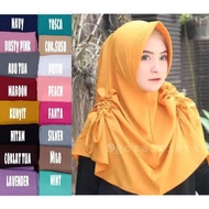 Instant Hijab / Hijab Khimar Pet Talita / Khimar Shaved Right Left / Pet Rope Side / Simple Pet Talita | Jilbab/hijab instan Khimar pet talita/ khimar serut kanan kiri/pet tali samping /simpel pet talita