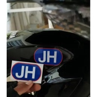 Sticker Marking Negeri Johor kedah selangor Pantul Cahaya Sticker kereta motor