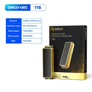 ORICO Ice Armor SSD M.2 PCIe 4.0 NVMe SSD lianyun 1602 điều khiển 3D flash NAND 512GB/1TB/2TB