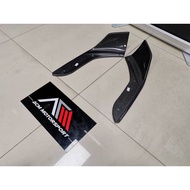 BMW F87 carbon fiber front skirt MP