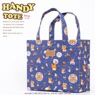 [Dolly Club] Convenience Bag|File Bag|Bento Portable|Meal Bag|G1M G1M|Afternoon Tea Corgi|D DB|1196|
