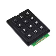 3x4 Hard Plastic Matrix Keypad