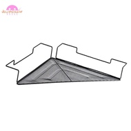 Wire Corner Sundries Storage Rack Office Cubicle Dormitory Space-Saving Mesh Corner Rack Shelf