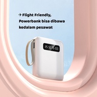 BEST SELLER POWERBANK MINI 20000MAH POWER BANK STAY CONNECTED PAWER BANK ORIGINAL 100% ORI LONG-LAST